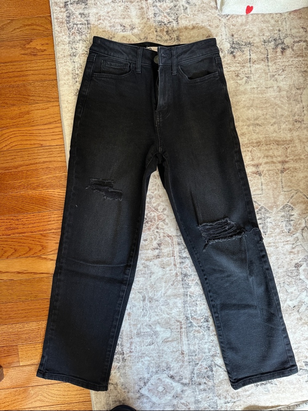 High Rise Straight Jean